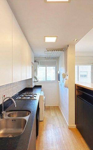 Apartamento para alugar com 60m², 2 quartos e 1 vaga Apartamento para alugar com 60m², 2 quartos e 1 vagaCozinha