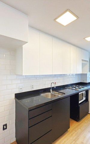 Apartamento para alugar com 60m², 2 quartos e 1 vaga Apartamento para alugar com 60m², 2 quartos e 1 vagaÁrea de serviço