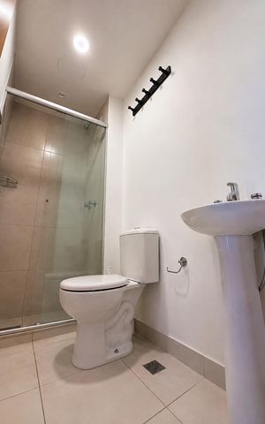 Apartamento para alugar com 60m², 2 quartos e 1 vaga Apartamento para alugar com 60m², 2 quartos e 1 vagaBanheiro
