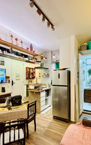 Apartamento à venda com 55m², 1 quarto e sem vaga