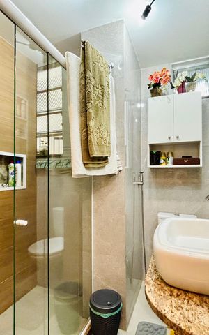 Apartamento à venda com 55m², 1 quarto e sem vaga