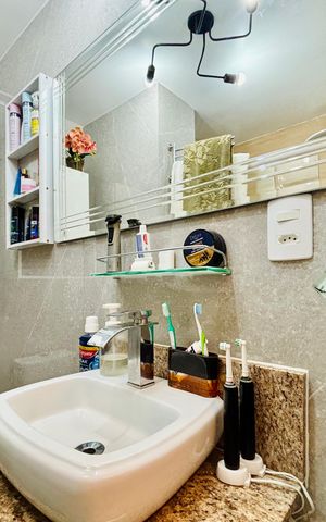 Apartamento à venda com 55m², 1 quarto e sem vaga