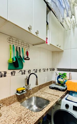 Apartamento à venda com 55m², 1 quarto e sem vaga