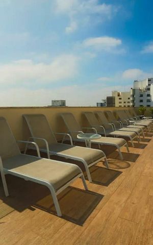 Apartamento à venda com 34m², 1 quarto e 1 vaga Apartamento à venda com 34m², 1 quarto e 1 vagaÁrea comum