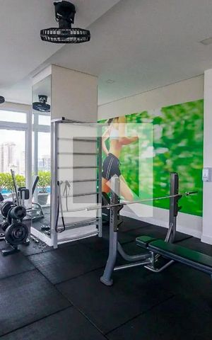 Apartamento à venda com 34m², 1 quarto e 1 vaga Apartamento à venda com 34m², 1 quarto e 1 vagaÁrea comum