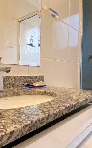 Apartamento para alugar com 50m², 2 quartos e 1 vaga Apartamento para alugar com 50m², 2 quartos e 1 vagaBanheiro