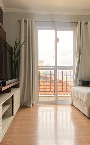 Apartamento para alugar com 50m², 2 quartos e 1 vaga Apartamento para alugar com 50m², 2 quartos e 1 vagaSala