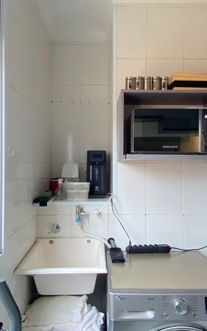 Apartamento para alugar com 50m², 2 quartos e 1 vaga Apartamento para alugar com 50m², 2 quartos e 1 vagaCozinha - Área de Serviço