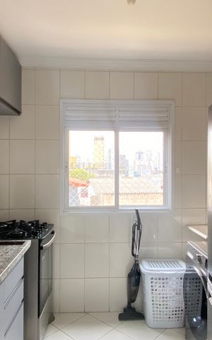 Apartamento para alugar com 50m², 2 quartos e 1 vaga Apartamento para alugar com 50m², 2 quartos e 1 vagaCozinha - Área de Serviço