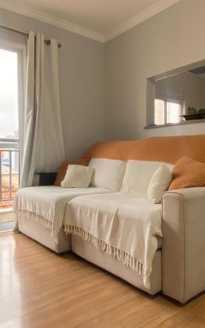 Apartamento para alugar com 50m², 2 quartos e 1 vaga Apartamento para alugar com 50m², 2 quartos e 1 vagaSala