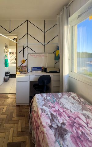 Apartamento à venda com 38m², 1 quarto e sem vaga Apartamento à venda com 38m², 1 quarto e sem vagaQuarto