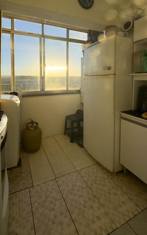 Apartamento à venda com 38m², 1 quarto e sem vaga Apartamento à venda com 38m², 1 quarto e sem vagaCozinha