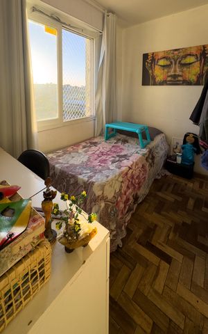 Apartamento à venda com 38m², 1 quarto e sem vaga Apartamento à venda com 38m², 1 quarto e sem vagaQuarto