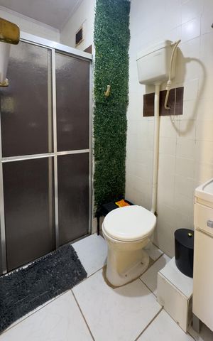 Apartamento à venda com 38m², 1 quarto e sem vaga Apartamento à venda com 38m², 1 quarto e sem vagaBanheiro