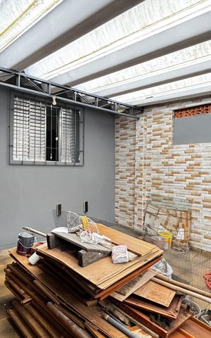 Casa à venda com 125m², 2 quartos e 2 vagas Casa à venda com 125m², 2 quartos e 2 vagasGaragem