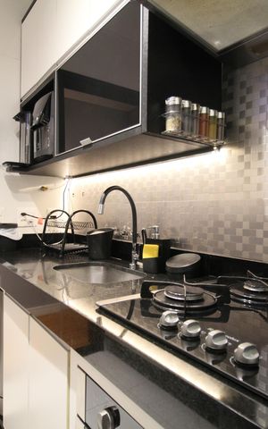Apartamento à venda com 70m², 3 quartos e 1 vagaCozinha