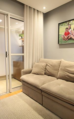 Apartamento à venda com 70m², 3 quartos e 1 vagaSala