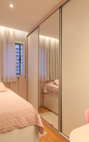 Apartamento à venda com 70m², 3 quartos e 1 vagaQuarto 1