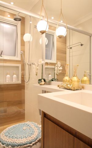 Apartamento à venda com 70m², 3 quartos e 1 vagaBanheiro Social