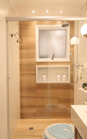 Apartamento à venda com 70m², 3 quartos e 1 vagaBanheiro Social