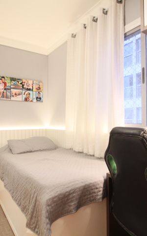 Apartamento à venda com 70m², 3 quartos e 1 vagaQuarto 2