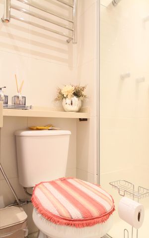 Apartamento à venda com 70m², 3 quartos e 1 vagaBanheiro Suíte 