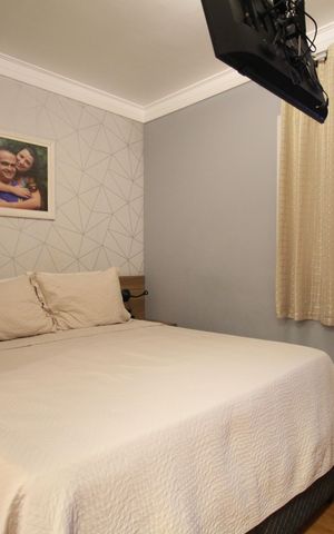 Apartamento à venda com 70m², 3 quartos e 1 vagaSuíte 