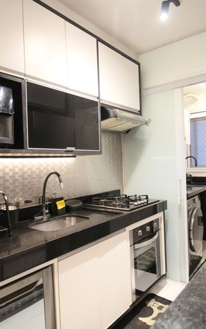 Apartamento à venda com 70m², 3 quartos e 1 vagaCozinha