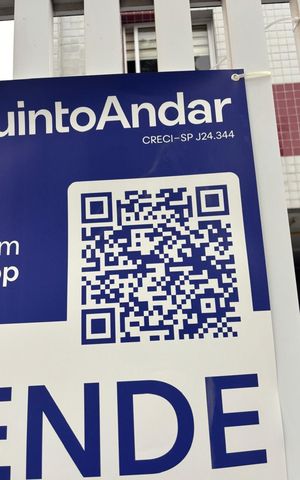 Apartamento para alugar com 38m², 1 quarto e 1 vaga Apartamento para alugar com 38m², 1 quarto e 1 vagaPlaca