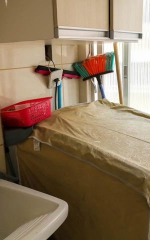 Apartamento à venda com 55m², 2 quartos e 1 vaga Apartamento à venda com 55m², 2 quartos e 1 vagaÁrea de Serviço