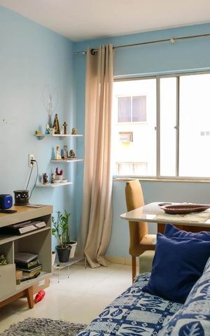 Apartamento à venda com 55m², 2 quartos e 1 vaga Apartamento à venda com 55m², 2 quartos e 1 vagaSala