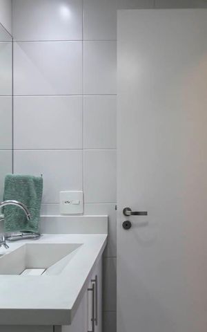Apartamento para alugar com 60m², 2 quartos e 1 vaga Apartamento para alugar com 60m², 2 quartos e 1 vagaBanheiro