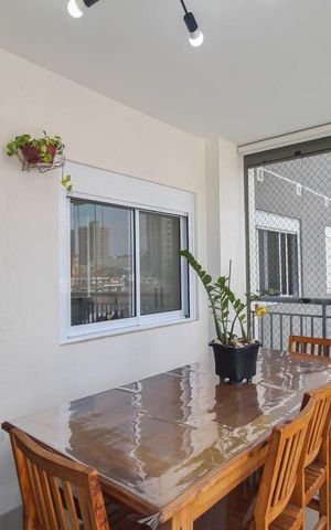 Apartamento para alugar com 60m², 2 quartos e 1 vaga Apartamento para alugar com 60m², 2 quartos e 1 vagaVaranda da Sala