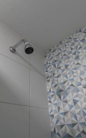 Apartamento para alugar com 60m², 2 quartos e 1 vaga Apartamento para alugar com 60m², 2 quartos e 1 vagaBanheiro da Suíte