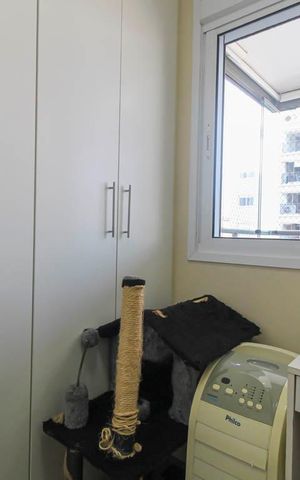 Apartamento para alugar com 60m², 2 quartos e 1 vaga Apartamento para alugar com 60m², 2 quartos e 1 vagaQuarto