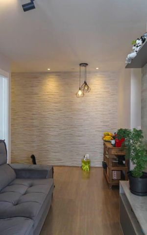 Apartamento para alugar com 60m², 2 quartos e 1 vaga Apartamento para alugar com 60m², 2 quartos e 1 vagaSala