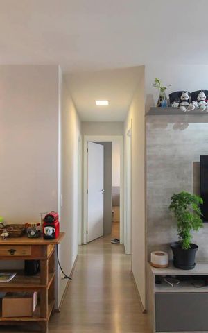 Apartamento para alugar com 60m², 2 quartos e 1 vaga Apartamento para alugar com 60m², 2 quartos e 1 vagaSala