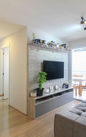Apartamento para alugar com 60m², 2 quartos e 1 vaga Apartamento para alugar com 60m², 2 quartos e 1 vagaSala