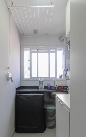 Apartamento para alugar com 60m², 2 quartos e 1 vaga Apartamento para alugar com 60m², 2 quartos e 1 vagaÁrea de Serviço