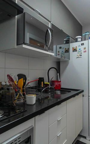 Apartamento para alugar com 60m², 2 quartos e 1 vaga Apartamento para alugar com 60m², 2 quartos e 1 vagaCozinha
