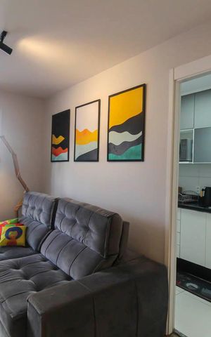 Apartamento para alugar com 60m², 2 quartos e 1 vaga Apartamento para alugar com 60m², 2 quartos e 1 vagaSala