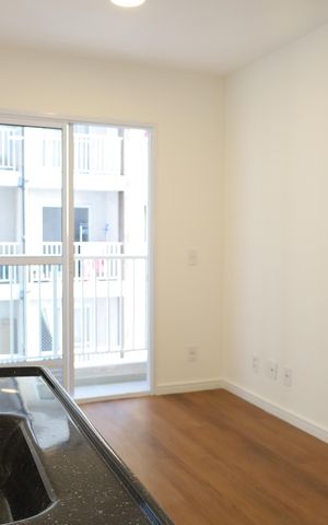 Apartamento para alugar com 26m², 1 quarto e sem vagaCozinha