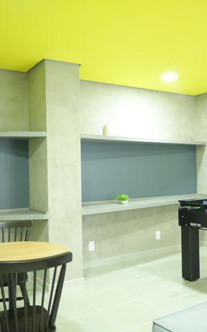 Apartamento para alugar com 26m², 1 quarto e sem vagaÁrea comum - Sala de jogos