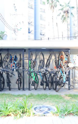 Apartamento para alugar com 26m², 1 quarto e sem vagaÁrea comum - Bicicletário