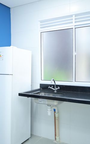 Apartamento para alugar com 26m², 1 quarto e sem vagaÁrea comum - Salão de festas