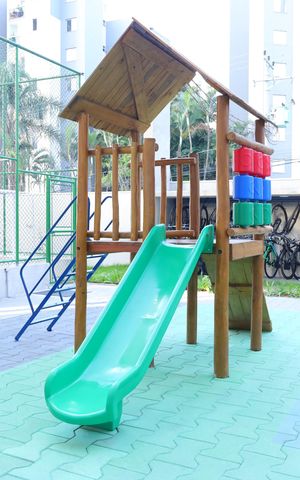 Apartamento para alugar com 26m², 1 quarto e sem vagaÁrea comum - Playground