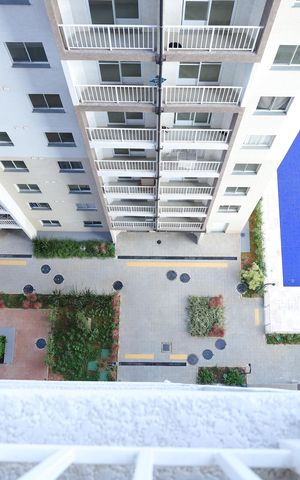 Apartamento para alugar com 26m², 1 quarto e sem vagaVaranda - Visão