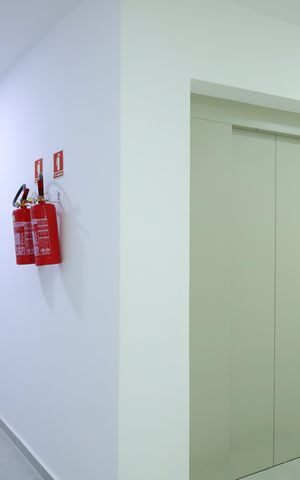 Apartamento para alugar com 26m², 1 quarto e sem vagaÁrea comum - Saguão do andar