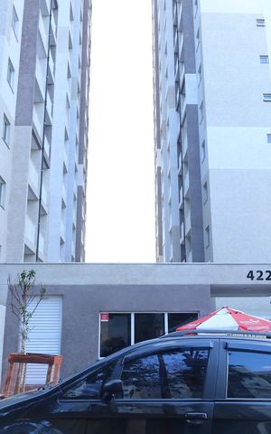 Apartamento para alugar com 26m², 1 quarto e sem vagaFachada do condomínio