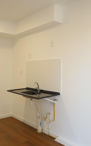 Apartamento para alugar com 26m², 1 quarto e sem vagaSala